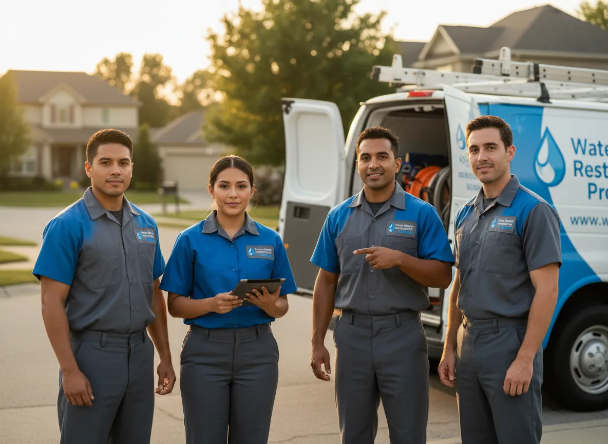 Flood Restoration company in Lowmansville, KY
